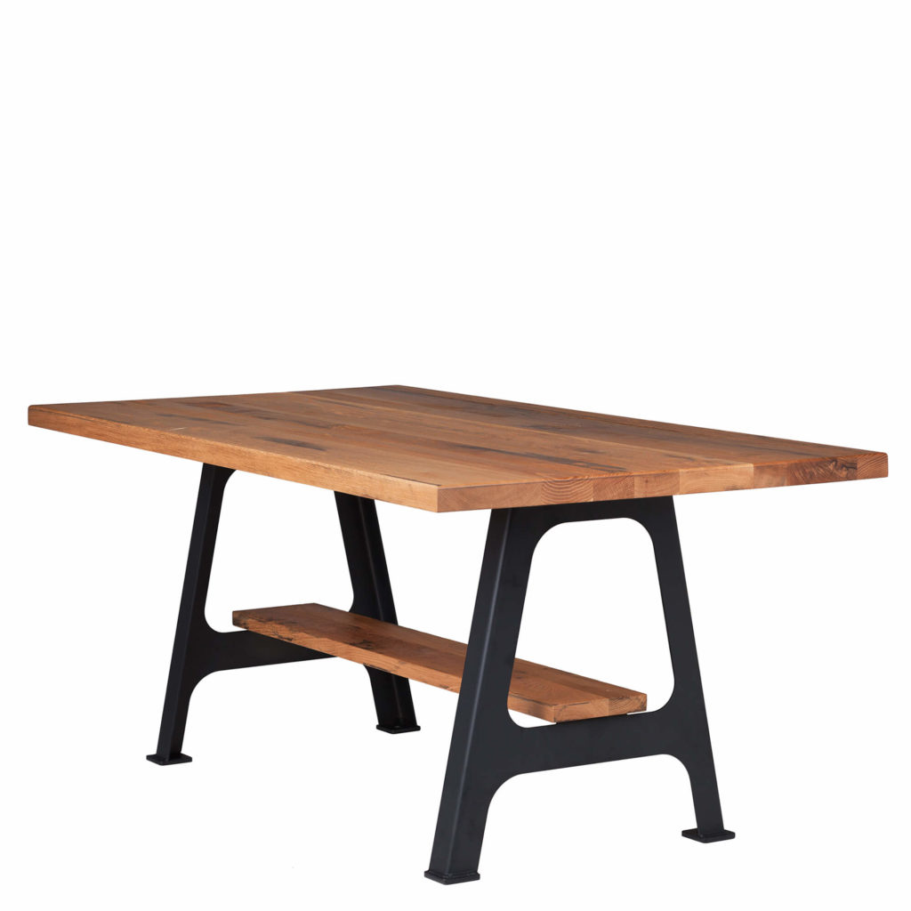 m1 machine dining table LT GM - Crow Works