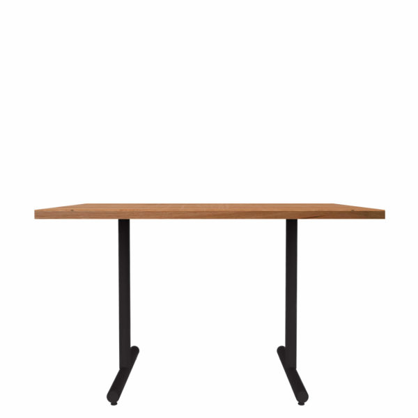 22"W T-Base Dining Table