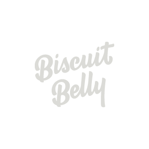 biscuit belly logo - Crow Works
