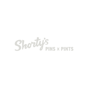 shortys pins pints logo - Crow Works