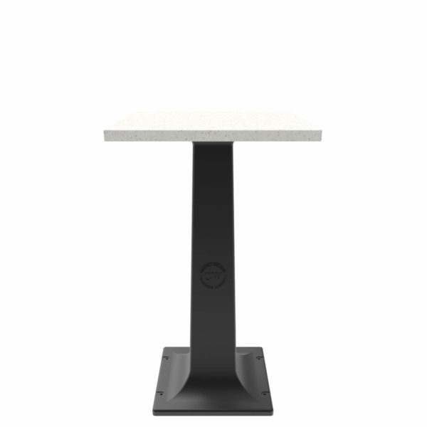 Outdoor CW Pedestal Bar Table