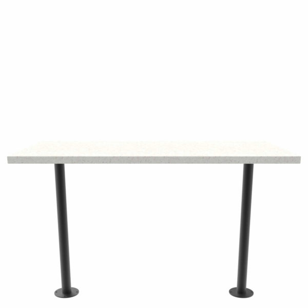 Outdoor Double Fixed Post Dining Table