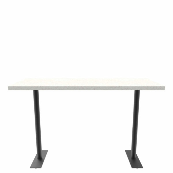 Outdoor Rectangle Base Dining Table