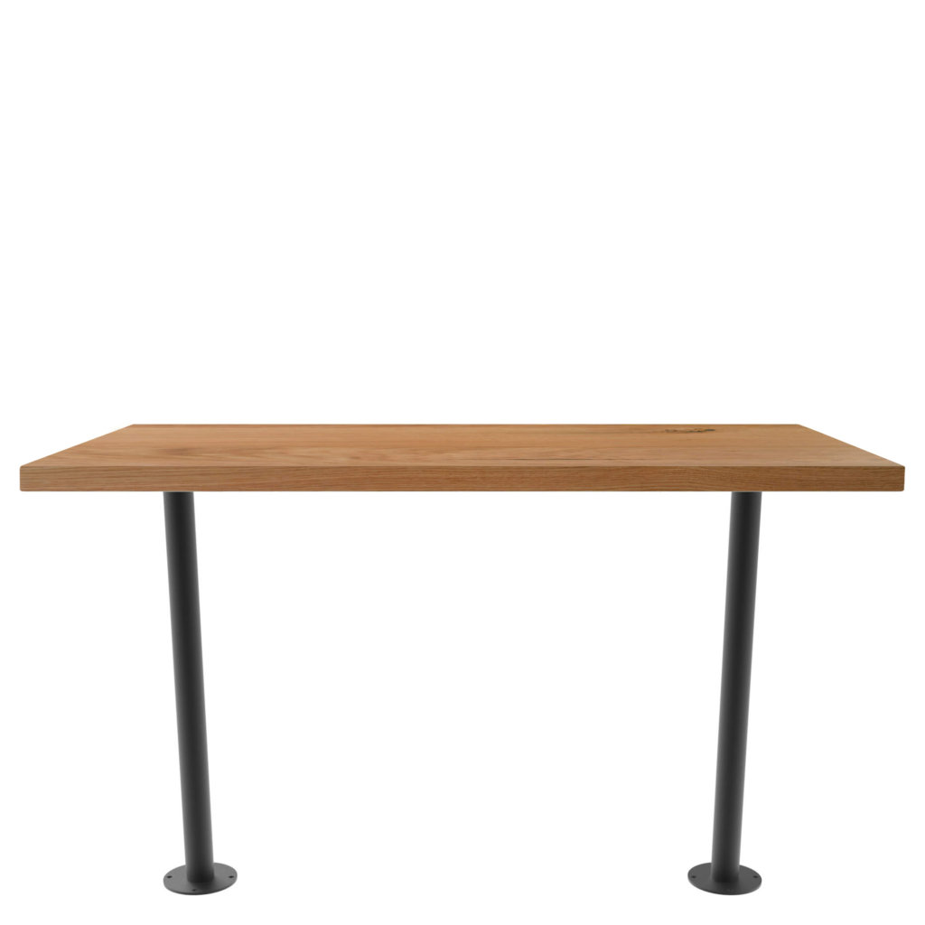 30x48 fixed post dining table LT GM - Crow Works