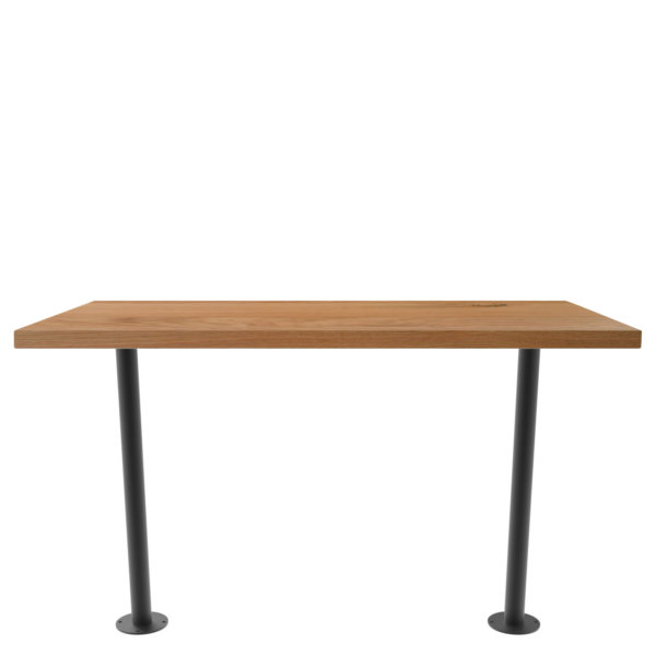 Double Fixed Post Dining Table