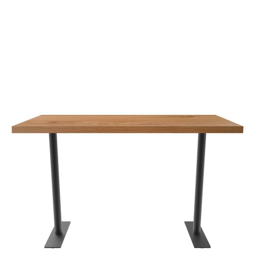 Rectangle Base Dining Table
