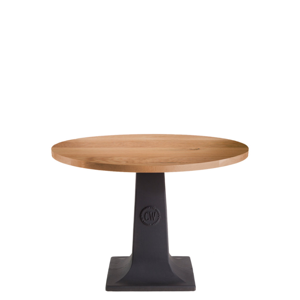 cw pedestal dining table LT GM 1 - Crow Works