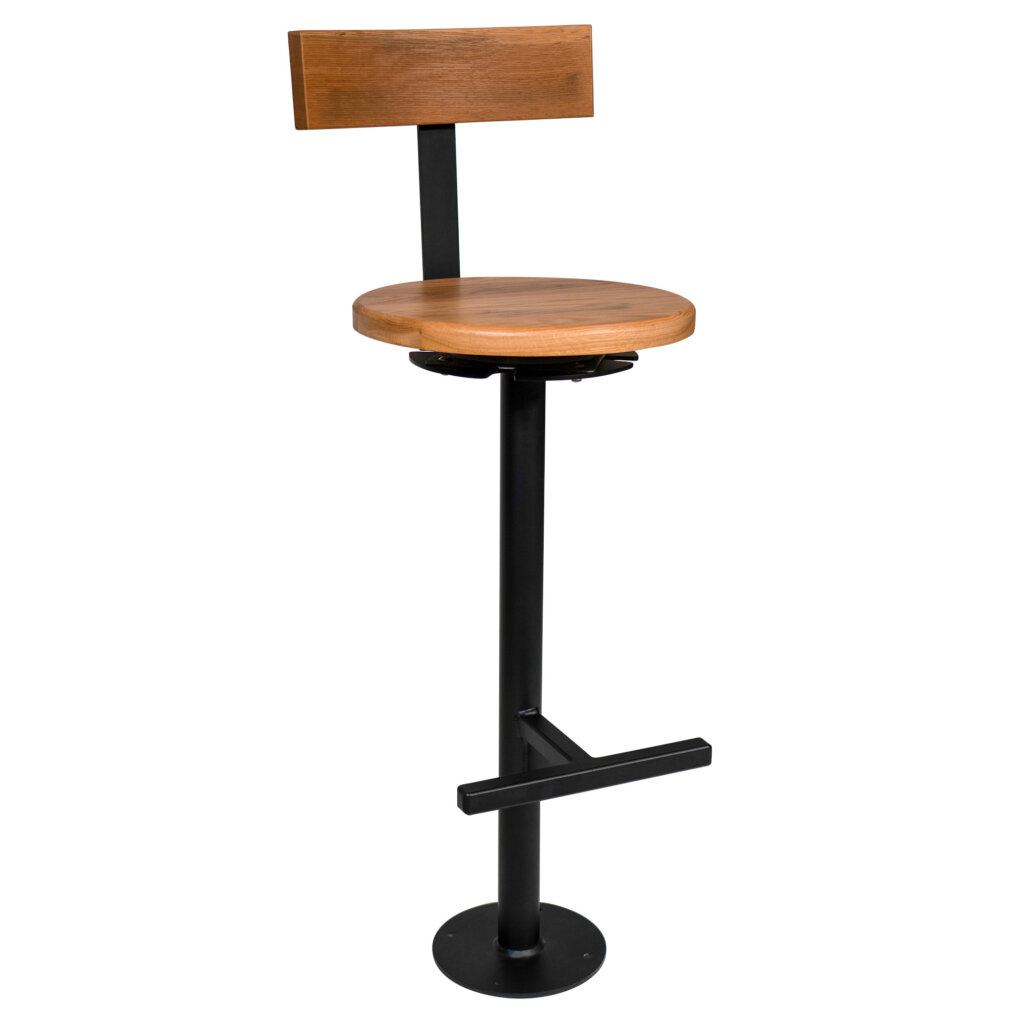pub stool back 30 LT GM perspective - Crow Works