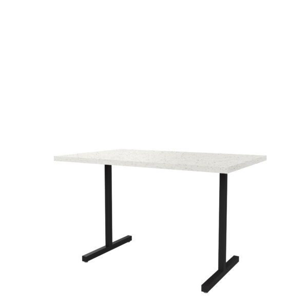 Outdoor Square Tube T-Base Table