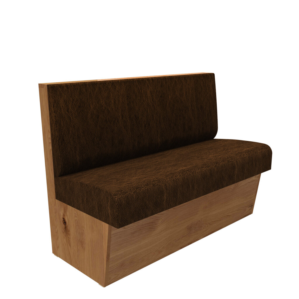 knox banquette 36H 48W natural saddle sing iso - Crow Works